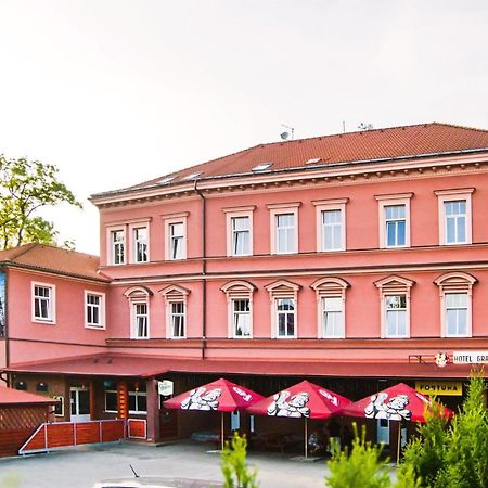 Grand Hotel Jaroměř Eksteriør bilde