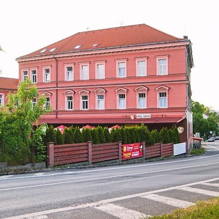 Grand Hotel Jaroměř Eksteriør bilde