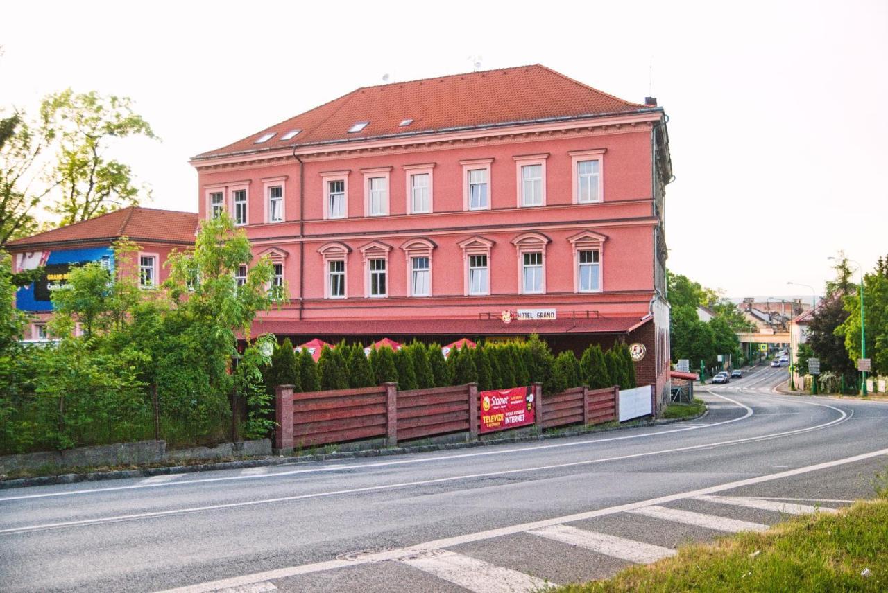 Grand Hotel Jaroměř Eksteriør bilde