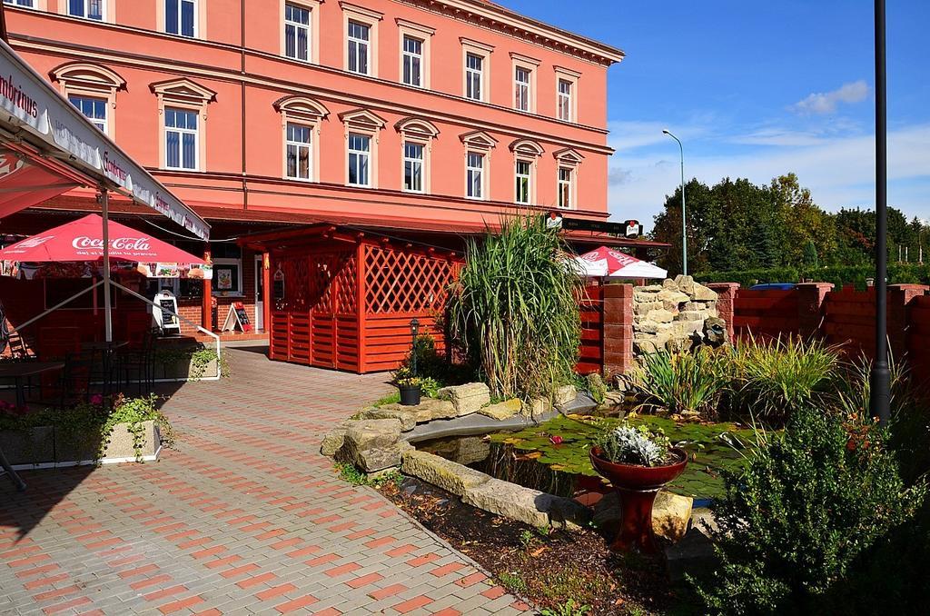 Grand Hotel Jaroměř Eksteriør bilde