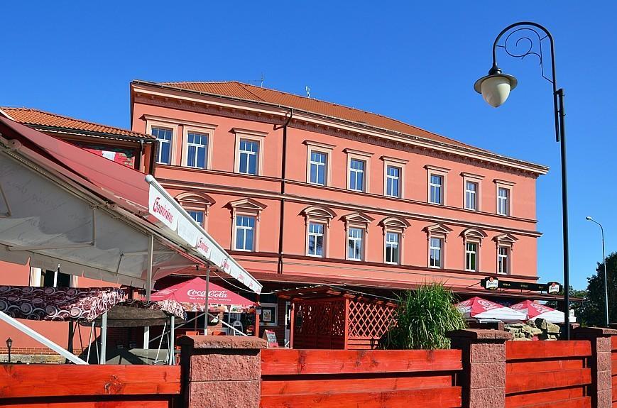 Grand Hotel Jaroměř Eksteriør bilde