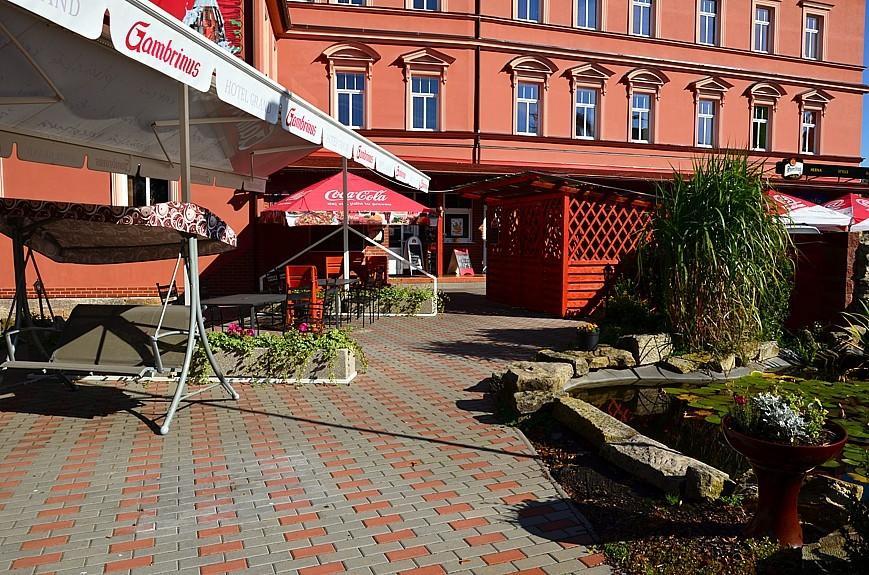 Grand Hotel Jaroměř Eksteriør bilde