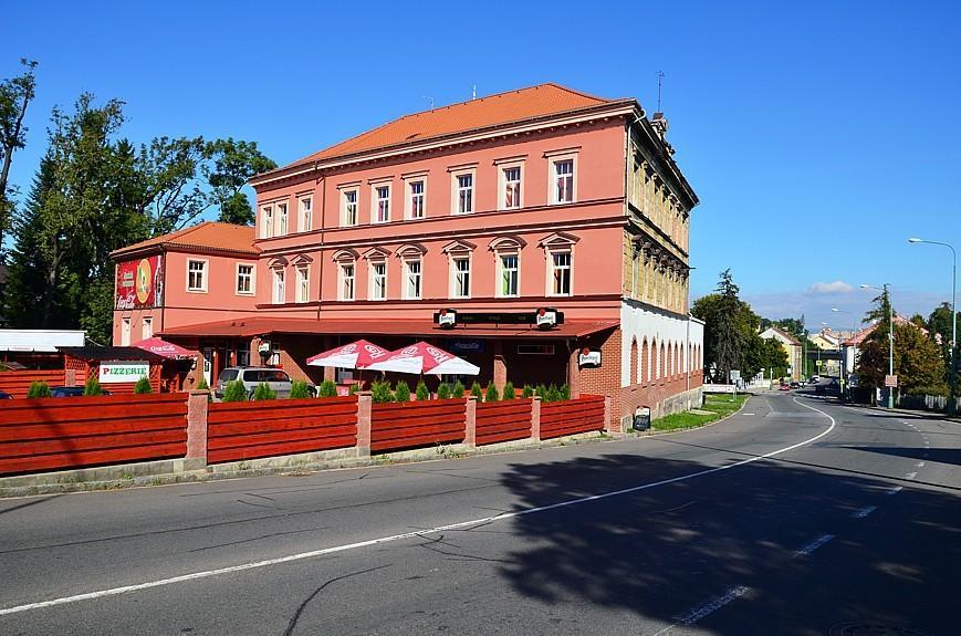 Grand Hotel Jaroměř Eksteriør bilde